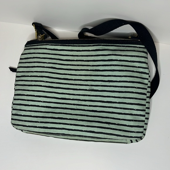 Fossil Canvas Cloth Erin Crossbody - Picture 3 of 14